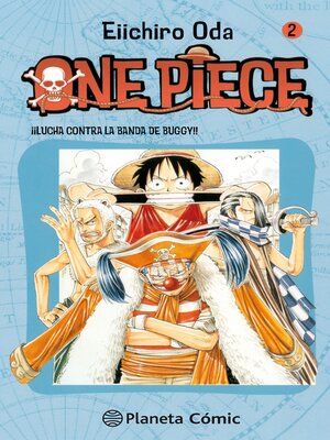 cover image of One Piece, Volume 2